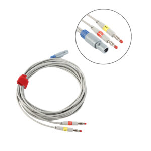 КАБЕЛЬ ЕКГ <span>( на 2 відведення)</span>