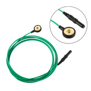 Кабель "touch-proof" - кнопка <span>(заземлюючий електрод) </span>