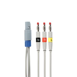 КАБЕЛЬ ЭКГ <span>(НА 3 ОТВОДА)</span>