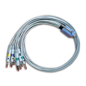 Электродный кабель пациента для велоэргометрии "банан"