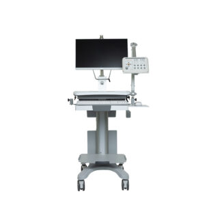 Стійка пересувна зі столиком